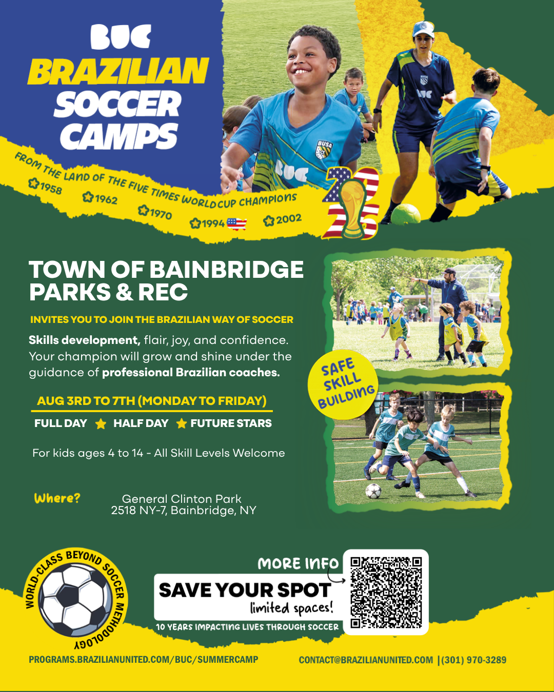 ​​​​​​​brazilian soccer camps