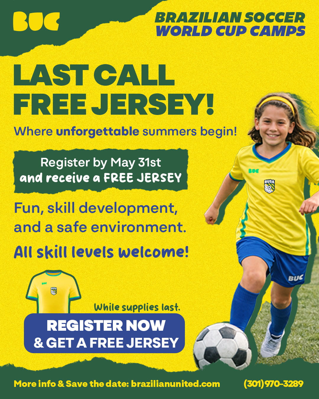 last call for free jersey